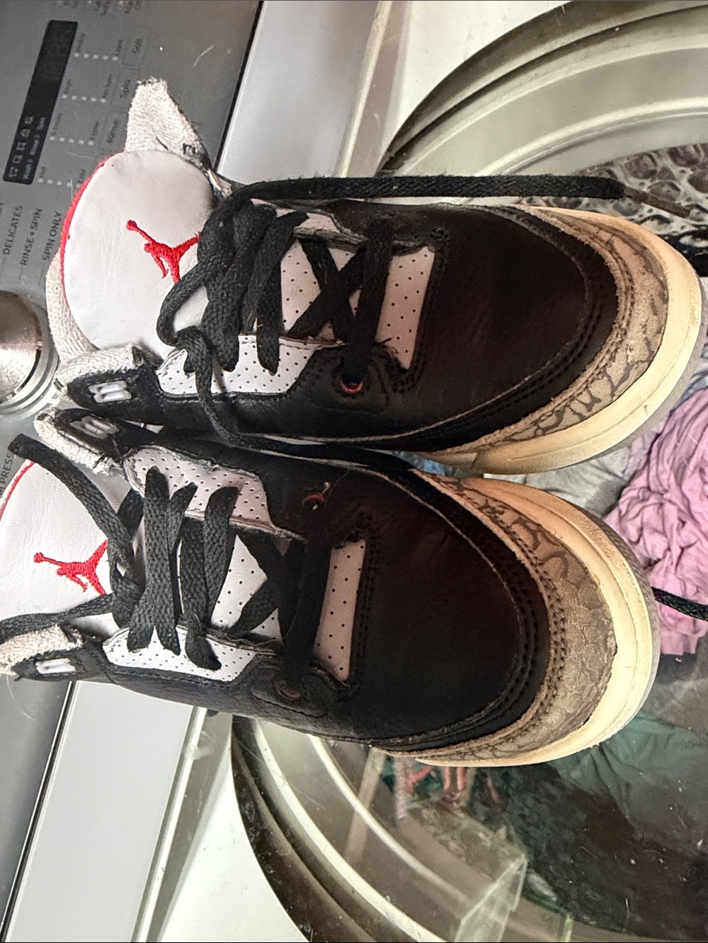 Kids Jordan cement 3